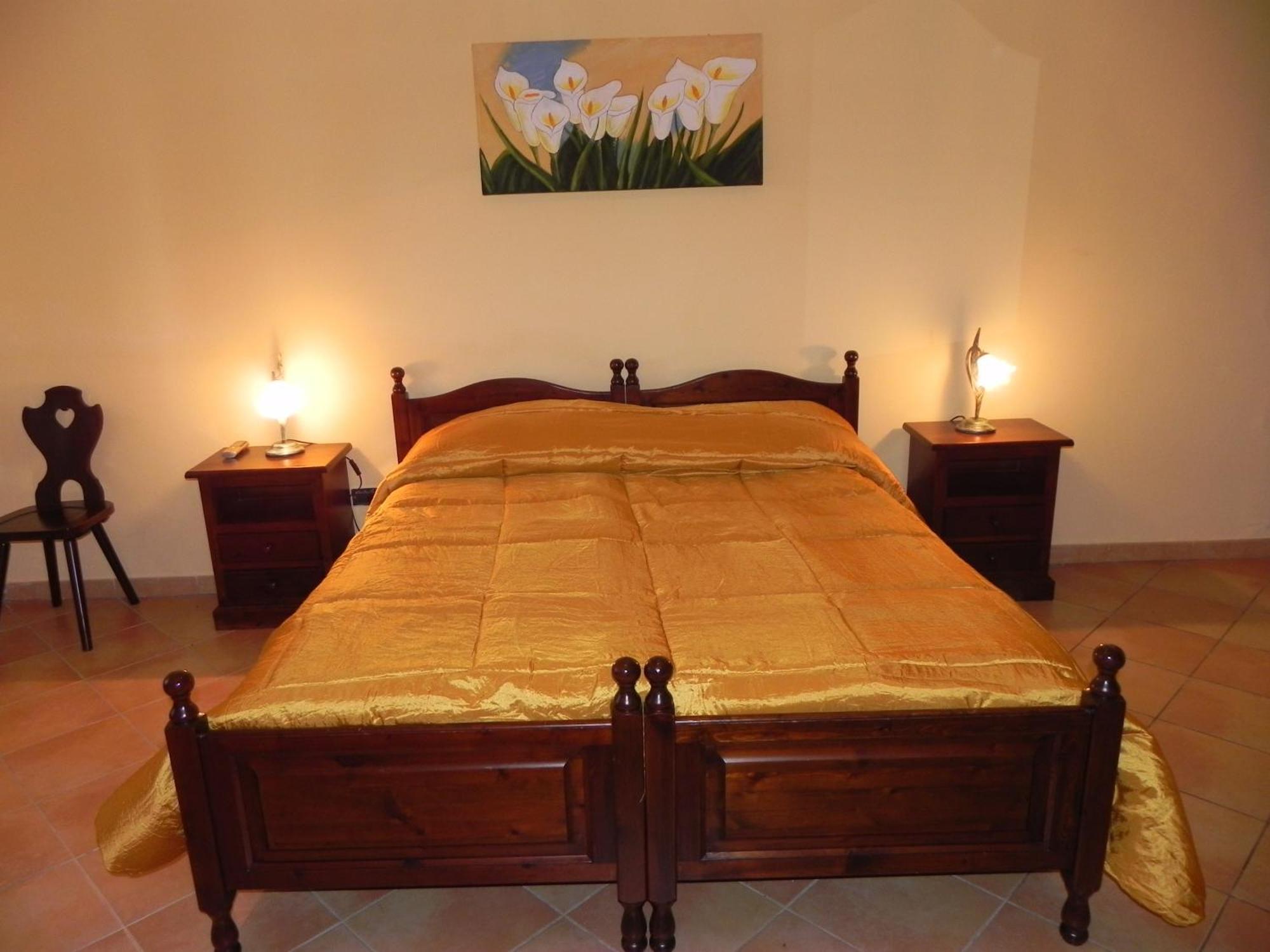 Agriturismo Tenute Pollara Roccamena Chambre photo