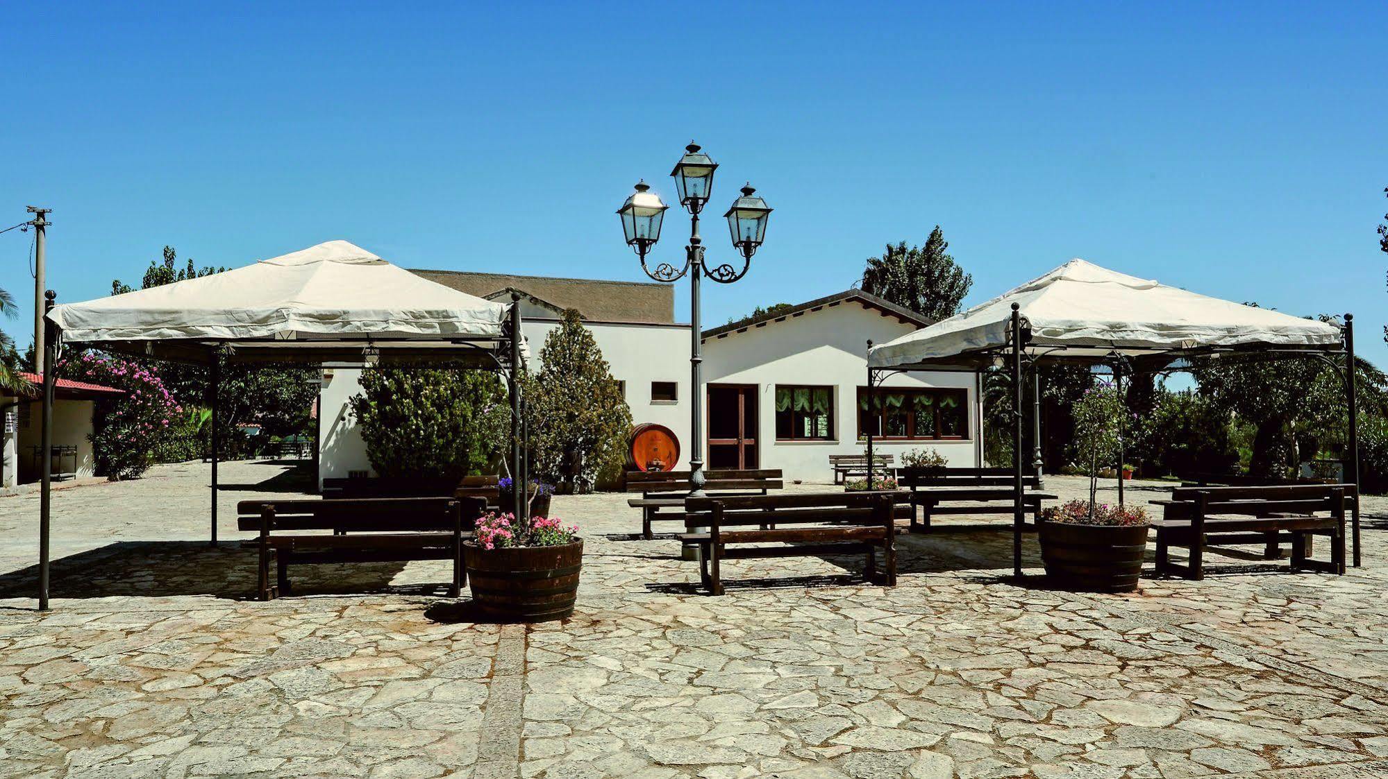 Agriturismo Tenute Pollara Roccamena Extérieur photo