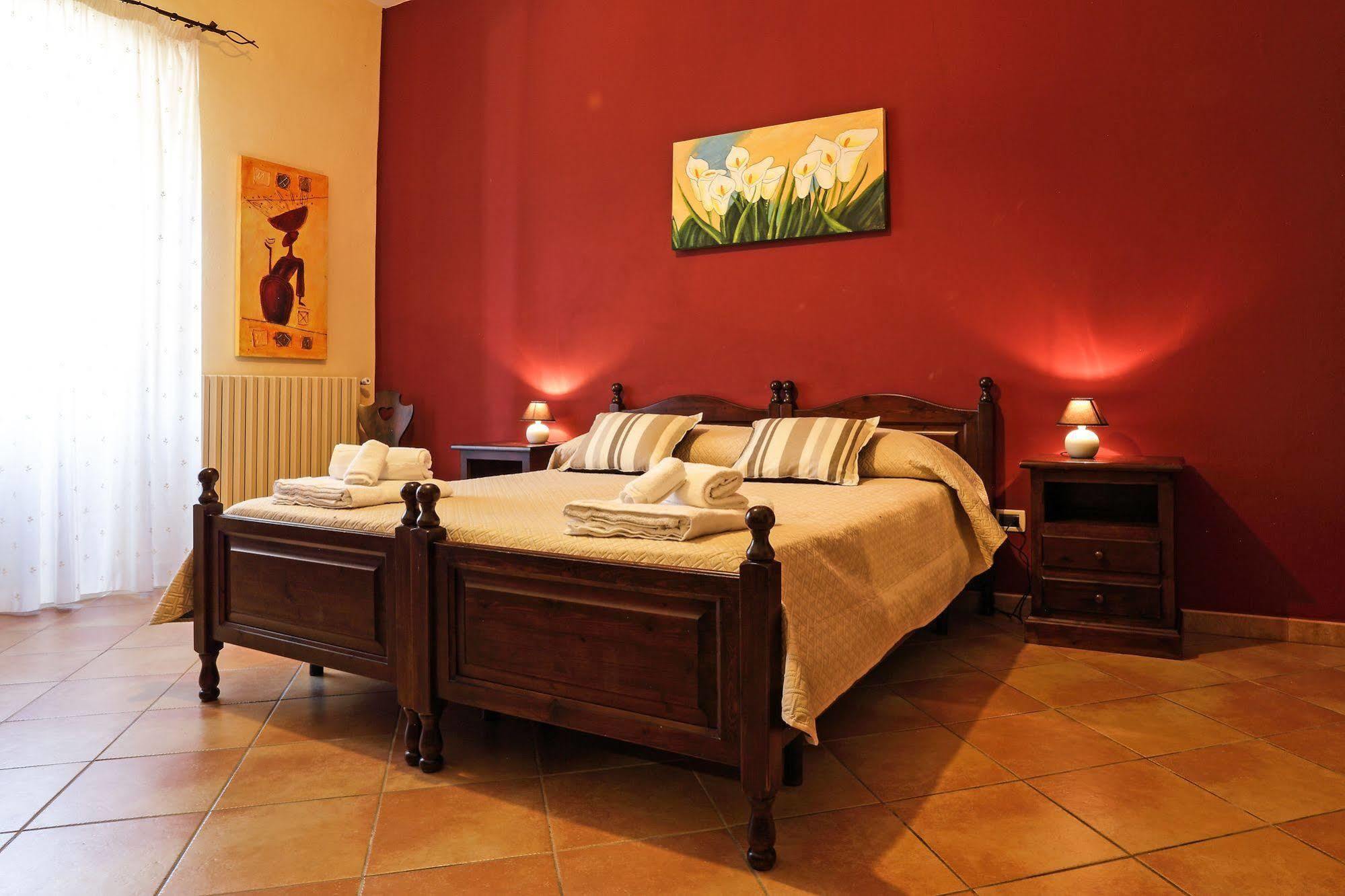 Agriturismo Tenute Pollara Roccamena Extérieur photo